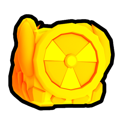 Gold Atomic Slime