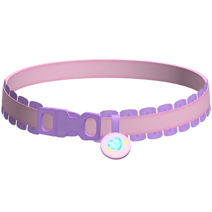 Princess Cadance MLP Collar 3.0