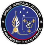 GENDARMERIE NATIONALE DE PARIS