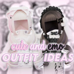 [NEW🌸] Cute And Emo Outfit Ideas 