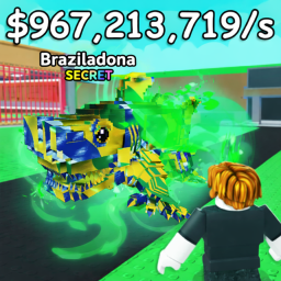 Steal a brazillian Brainrot