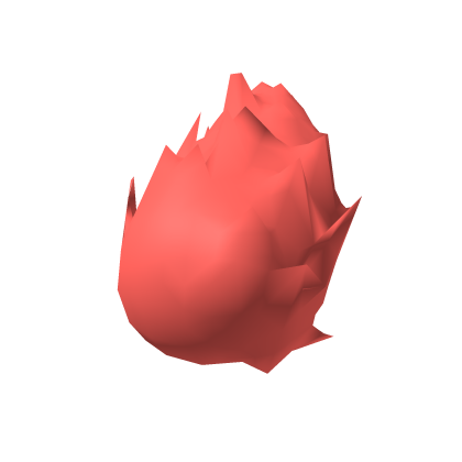 Cute Fluffy Bunny Tail Red Roblox item