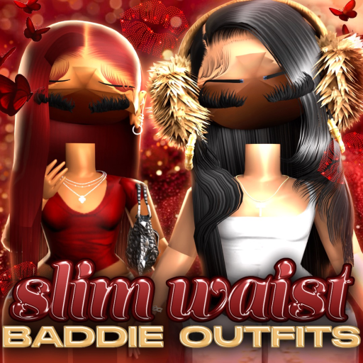 [NEW] SLIM WAIST BADDIE OUTFITS official Roblox game thumbnail