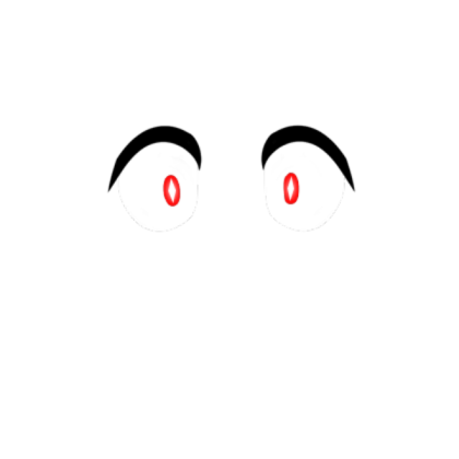 [FACE] Creepy eyes - 4 Roblox decal