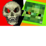 Skeleton and tony