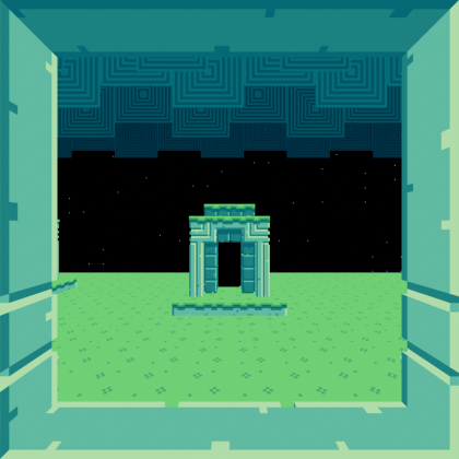 FEZ Cemetery Skybox (by Liquse)