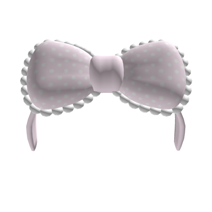 ♡ baby bow headband