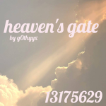 heaven's gate~!