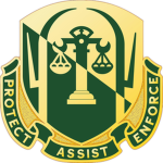 549th MP Company, 16th MP Brigade.
