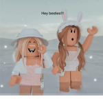 Molly and Layla bestie group