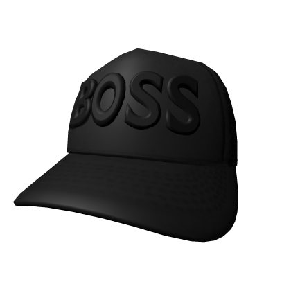 B O S S Cap Roblox item