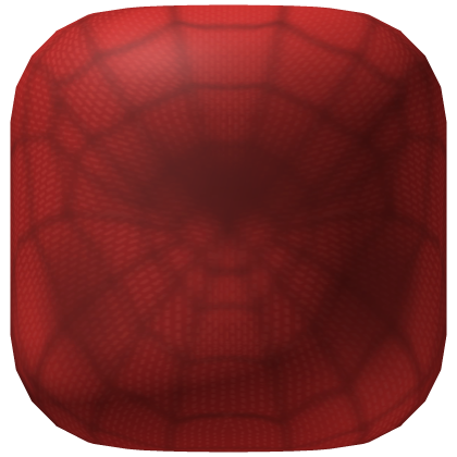 02 Raimi Movie Game Spider's Textured Mask