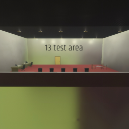 Test area