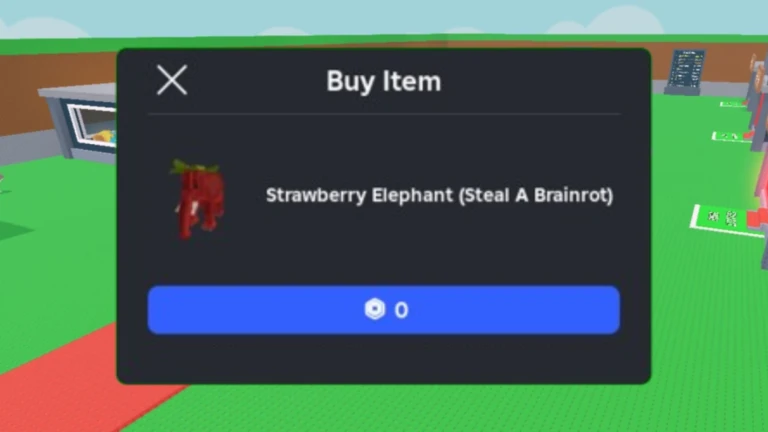 BRAINROT UGC OBBY 🍓🐘