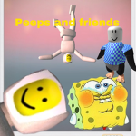 The peeps and friends
