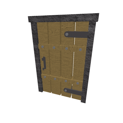 Medieval Door