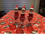 elf Club.deck the Halls.