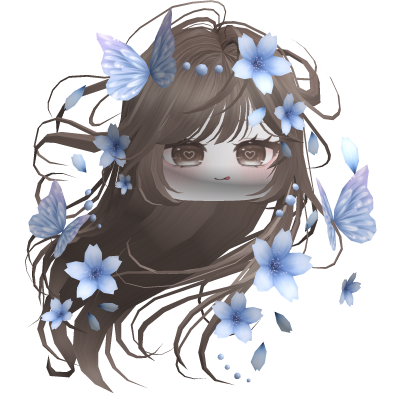 Mystical Sakura Windy Hair (Light Brown)
