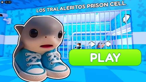 🦈 LOS TRALALERITOS PRISON RUN! (Obby)