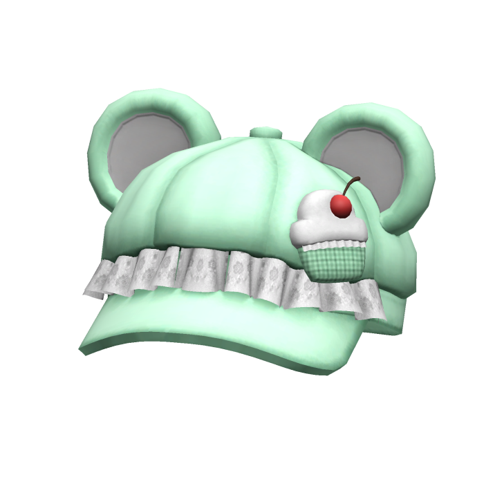 [NEW 🚨] Mint Green Cupcake Ruffled Cute Bear Ca