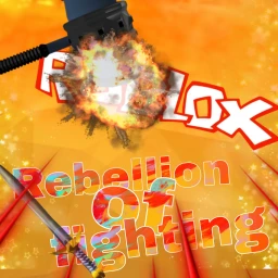 Rebellion of fighting icon