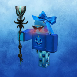 Cart Ride Into  Blue Guy