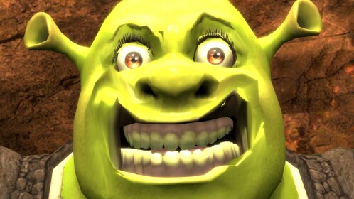 Shrek's Swamp Obby 