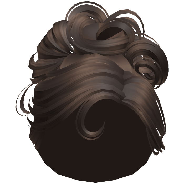 Sleek Chic Model Runaway Bun (Dark Brown)