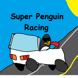 Super Penguin Racing (memed game)