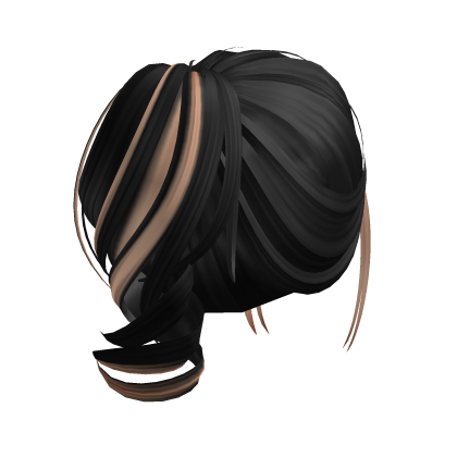 Cheap Pretty Ponytail (Black to Blonde) Roblox item