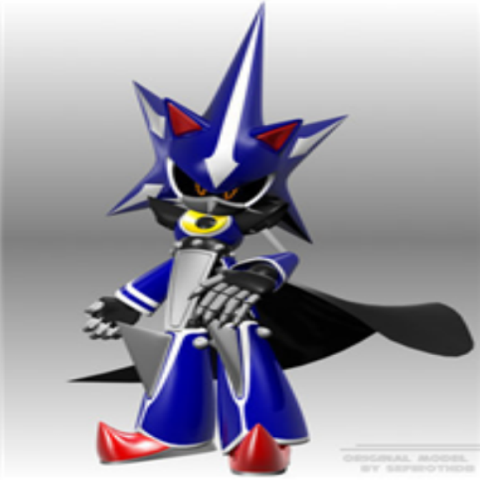 metal sonic decal Roblox decal