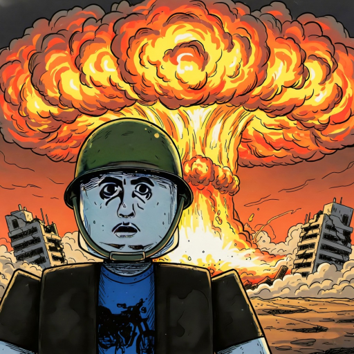 [W3] ☢️ Obby but You're in a War 💥 official Roblox game thumbnail