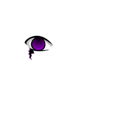 Shindo Life ketsueki purple eye Roblox decal