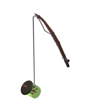 Green Boba Tea on a Hook thumbnail