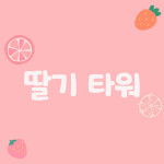 딸기 타워🍓