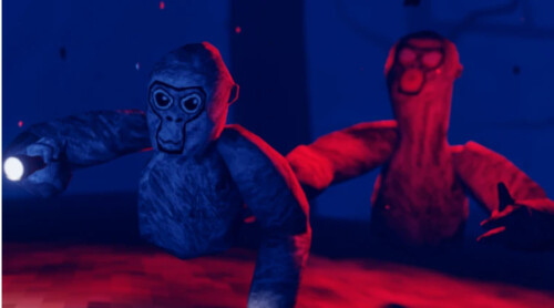 Clouds Gorilla Horror (COOKEDFF2 THUMBNAIL!)