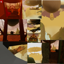 Blimp Showcase