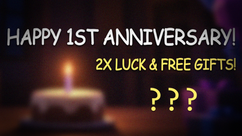 HAPPY 1ST ANNIVERSARY! 