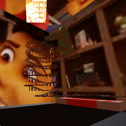 Cart Ride Into Chicken Stars