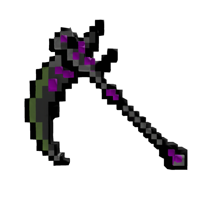 Back Death Sickle Terraria