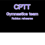 Gymnastics team CPTT
