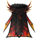 Magma Fiery Ascended Champion's Cape