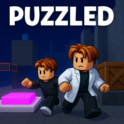 Puzzled [2 Player Obby]
