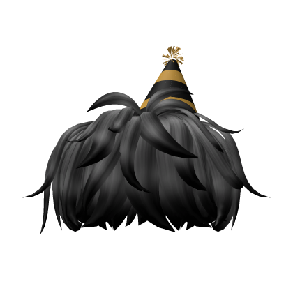 New Year 2026 Black Messy Boy Hair thumbnail