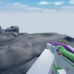 Laser gun areana