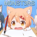 (M0NST3RS)