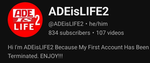 Ade is life 2 fan server