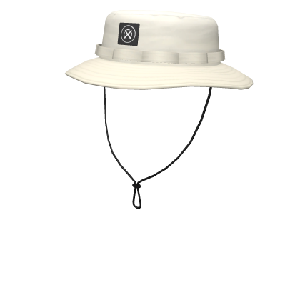 Aesthetic White Cute Festival Hat 🎉 Roblox item
