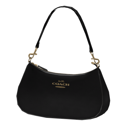 Black Coach Shoulder Bag thumbnail