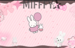 - miffy's ɞ.
